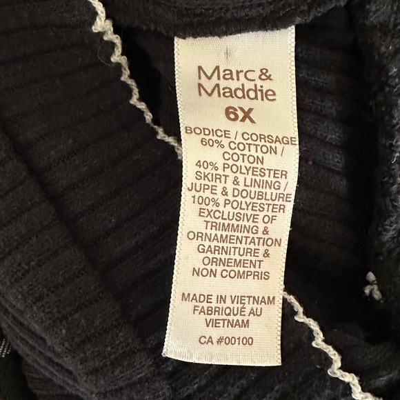 Long sleeve plaid dress - Picture 3 of 4